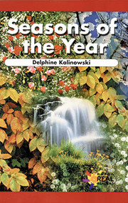 Seasons of the Year - 9780823981861 by Delphine Kalinowski, 9780823981861
