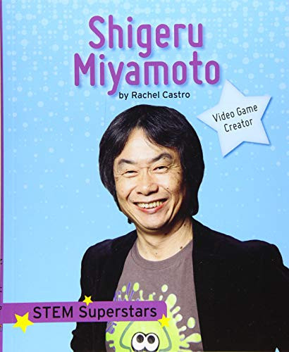Shigeru Miyamoto by Rachel Castro, 9781684044597