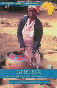 Shona by Gary Van Wyk, Ph.D., 9780823920112