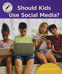 Should Kids Use Social Media? - 9781684042029 by Jennifer Joline Anderson, 9781684042029