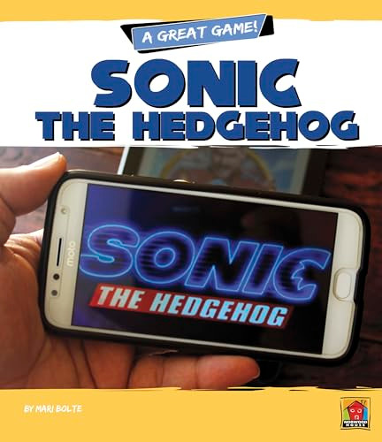 Sonic the Hedgehog by Mari Bolte, 9781684507382