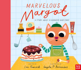 Marvelous Margot by Lou Peacock, Ingela P Arrhenius, Rachel Handshaw, 9798887770918