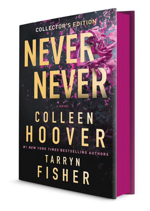 Never Never Collector's Edition by Colleen Hoover, Tarryn Fisher, 9781335080097