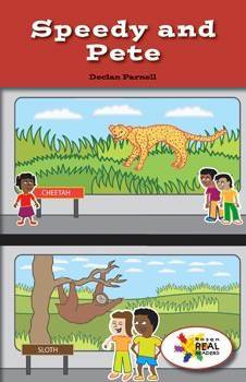 Speedy and Pete by Declan Parnell, 9781508114383