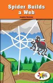Spider Builds a Web by Josephine Masterson, 9781499498622