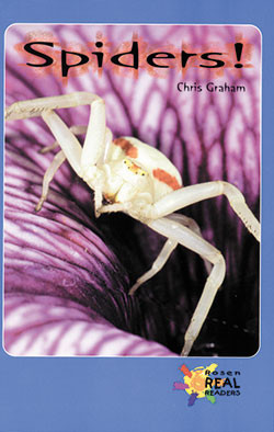 Spiders! by Chris Graham, 9780823981984