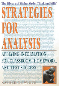 Strategies for Analysis - 9781404206533 by Katherine White, 9781404206533