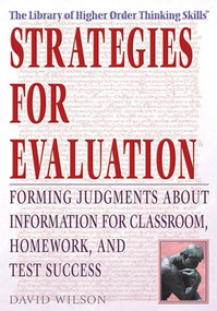 Strategies for Evaluation - 9781404206564 by David Wilson, 9781404206564