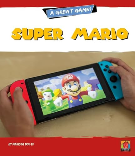 Super Mario by Mari Bolte, 9781684046478