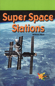 Super Space Stations by William West, 9780823981403