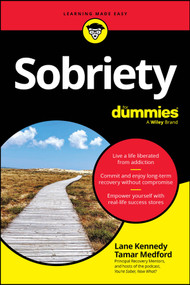 Sobriety For Dummies by Lane Kennedy, Tamar Medford, 9781394254163