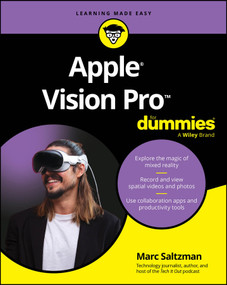 Apple Vision Pro For Dummies by Marc Saltzman, 9781394279906