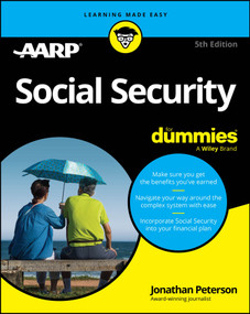 Social Security For Dummies - 9781394267903 by Jonathan Peterson, 9781394267903