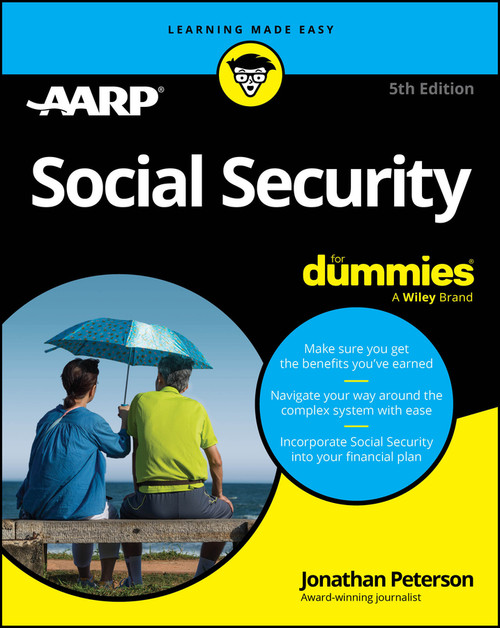 Social Security For Dummies - 9781394267903 by Jonathan Peterson, 9781394267903