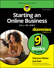 Starting an Online Business All-in-One For Dummies - 9781394271085 by Shannon Belew, Joel Elad, 9781394271085