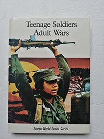 Teenage Soldiers, Adult Wars by Patra McSharry Sevastiades, 9780823913046