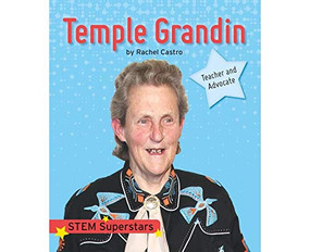 Temple Grandin - 9781684509225 by Rachel Castro, 9781684509225