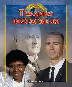 Texanos destacados (Famous Texans) by Therese M. Shea, 9781725373402