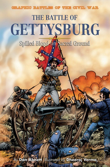 The Battle of Gettysburg - 9781404264779 by Dan Abnett, 9781404264779