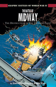 The Battle of Midway - 9781404274242 by Stephanie White, Richard Elson, 9781404274242