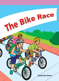 The Bike Race by Suzanne Dow, 9781404270183