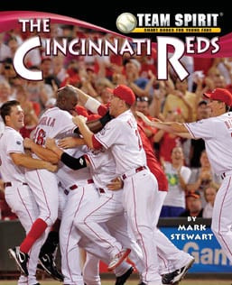 The Cincinnati Reds by Mark Stewart, 9781599534787
