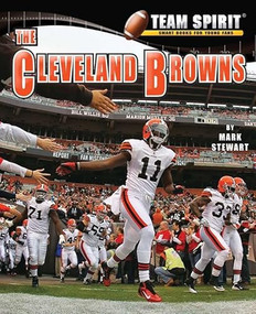 The Cleveland Browns - 9781599535197 by Mark Stewart, 9781599535197