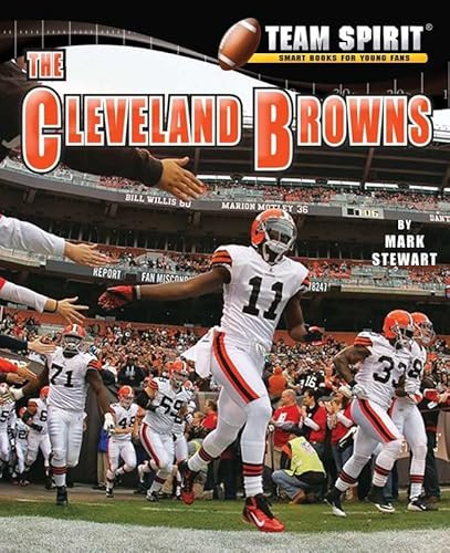 The Cleveland Browns - 9781599535197 by Mark Stewart, 9781599535197