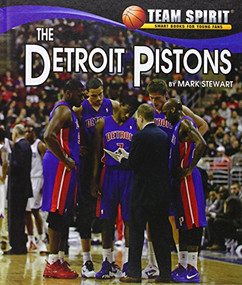 The Detroit Pistons by Mark Stewart, 9781599536330