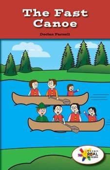 The Fast Canoe by Declan Parnell, 9781508118305