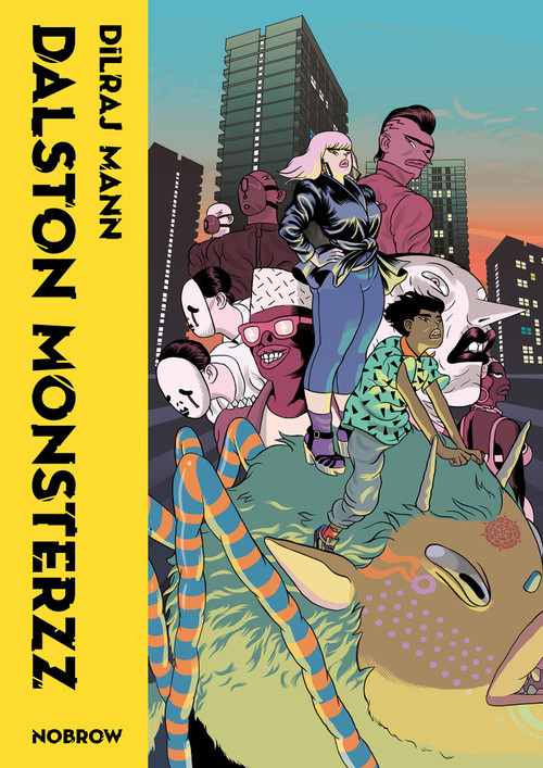 Dalston Monsterzz by Dilraj Mann, 9781910620359