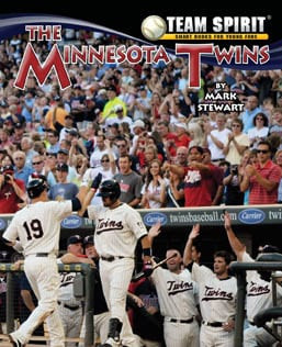 The Minnesota Twins - 9781599534886 by Mark Stewart, 9781599534886