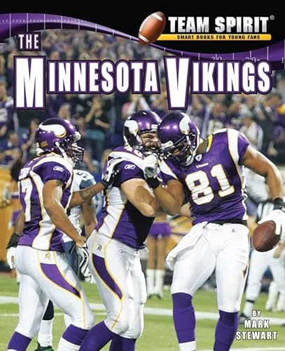 The Minnesota Vikings - 9781599535296 by Mark Stewart, 9781599535296