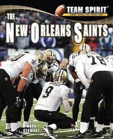 The New Orleans Saints - 9781599535319 by Mark Stewart, 9781599535319
