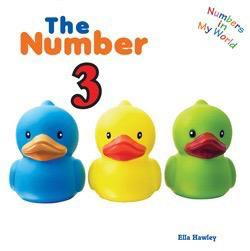 The Number 3 by Ella Hawley, 9781435893214