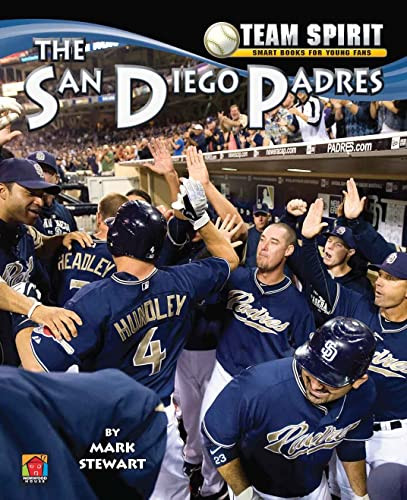 The San Diego Padres by Mark Stewart, 9781599534954