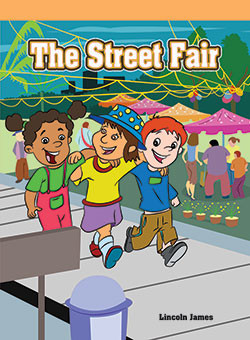 The Street Fair by Lincoln James, 9781404272286