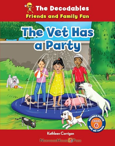 The Vet Has a Party by Kathleen Corrigan, 9781684048755