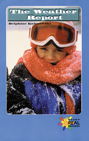 The Weather Report by Delphine Kalinowski, 9780823982073