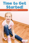 Time to Get Started! (Getting It Done!) by Reggie Harper, 9781725353305