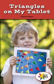 Triangles on My Tablet by Carter Hayn, 9781499491296