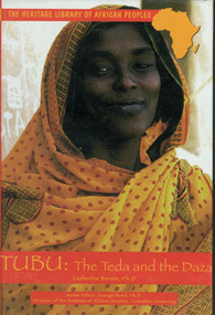Tubu (The Teda and the Daza (Chad, Libya, Niger, Sudan)) by Catherine Baroin, 9780823920006