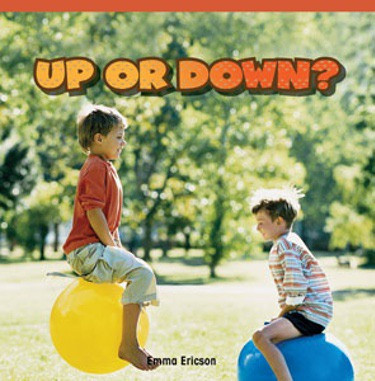 Up or Down? - 9781448886432 by Emma Ericson, 9781448886432