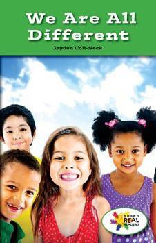 We Are All Different by Jayden Coll-Seck, 9781508117070