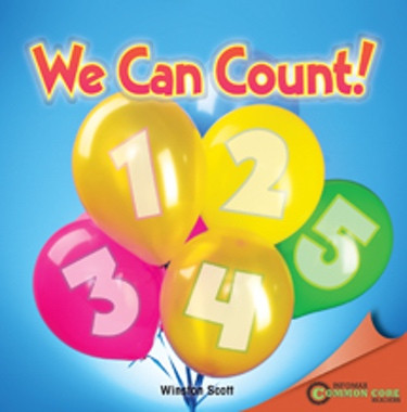 We Can Count! by Winston Scott, 9781448888870