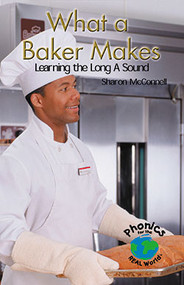 What a Baker Makes - 9780823982622 by Sharon McConnell, 9780823982622