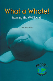 What a Whale! - 9780823982745 by Ilse Battistoni, 9780823982745
