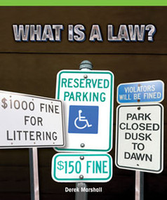 What Is a Law? by Derek Marshall, 9781435800977