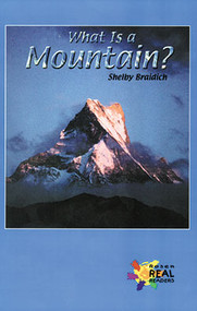 What Is a Mountain? by Shelby Braidich, 9780823981229