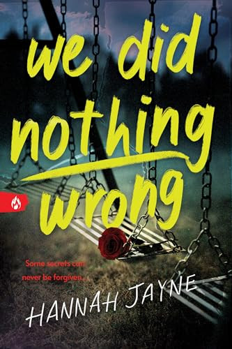 We Did Nothing Wrong by Hannah Jayne, 9781728262949